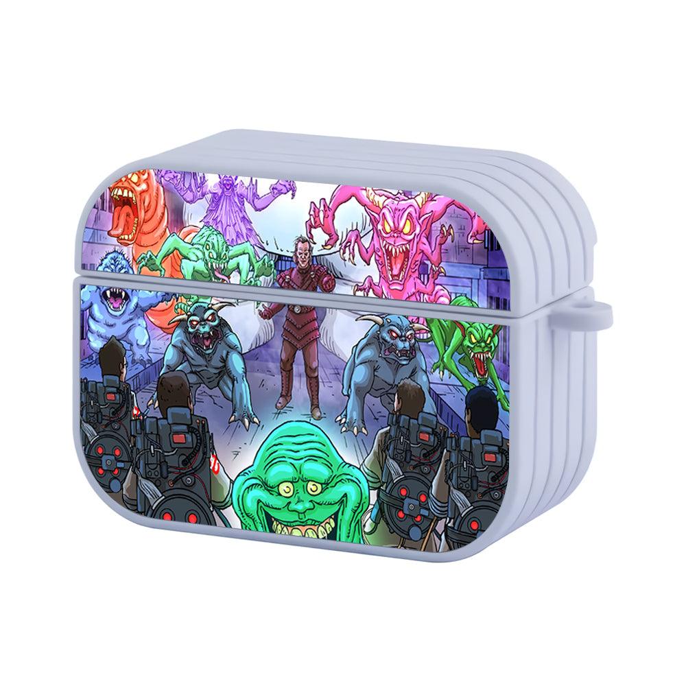Ghostbusters Take Risks for the Subtle World Apple Airpods Pro 2 Case White