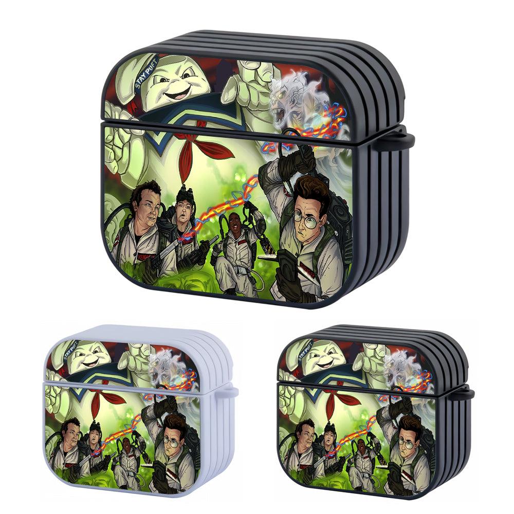 Ghostbusters The Binder Attack Apple Airpods 4 Case