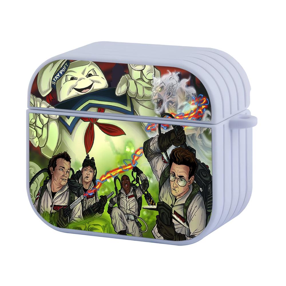 Ghostbusters The Binder Attack Apple Airpods 4 Case White
