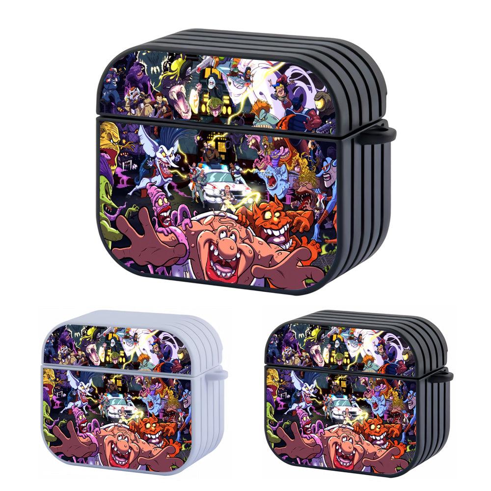 Ghostbusters The Trapping Lightning Apple Airpods 4 Case