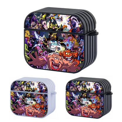 Ghostbusters The Trapping Lightning Apple Airpods 4 Case