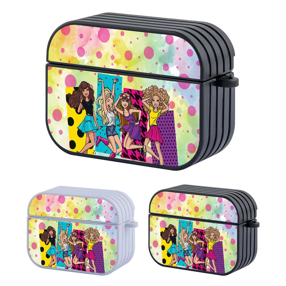 Girly Squad on Duty Apple Airpods Pro 3 Case-Carneyforia