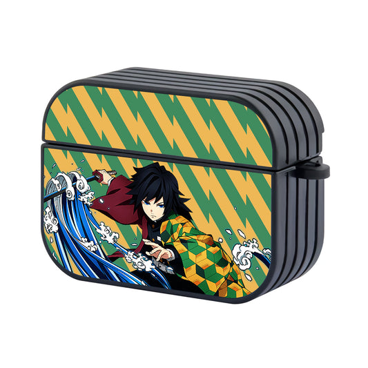 Giyuu Tomioka Hashira Apple AirPods Pro Case