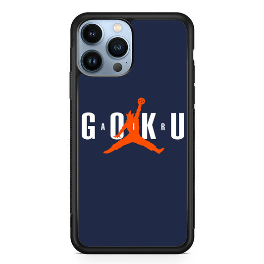 Goku Air Jordan Slumdunk iPhone 15 Pro Case - Carneyforia
