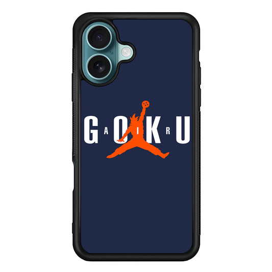 Goku Air Jordan Slumdunk iPhone 17 Case