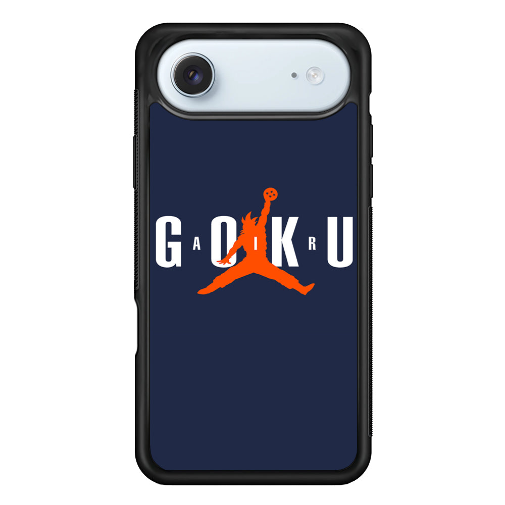 Goku Air Jordan Slumdunk iPhone 17 Air Case