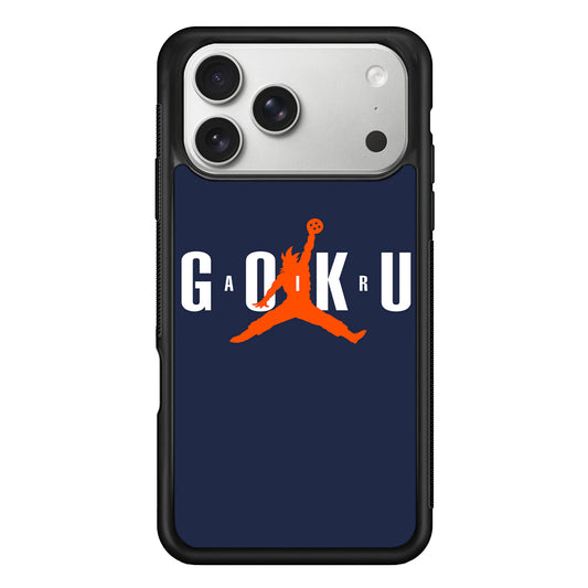 Goku Air Jordan Slumdunk iPhone 17 Pro Max Case