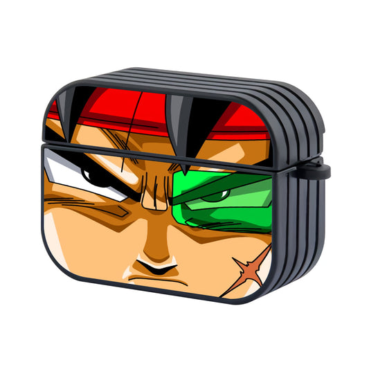 Goku Bardock Face Apple AirPods Pro 3 Case