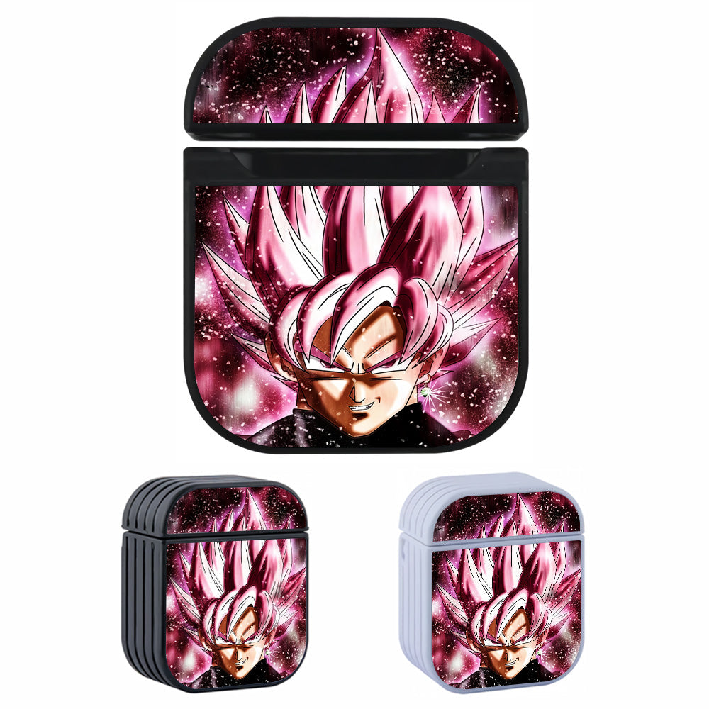 Goku Black Super Saiyan Rose Apple Airpods Case