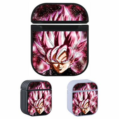 Goku Black Super Saiyan Rose Apple Airpods Case