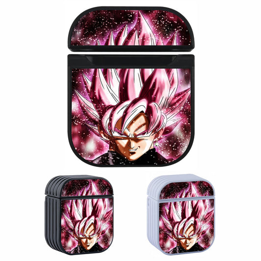 Goku Black Super Saiyan Rose Apple Airpods Case