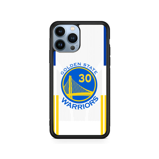 Golden State Warriors Jersey of 30 iPhone 14 Pro Max Case