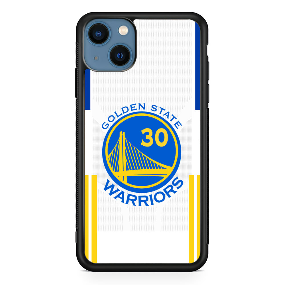 Golden State Warriors Jersey of 30 iPhone 15 Plus Case - Carneyforia
