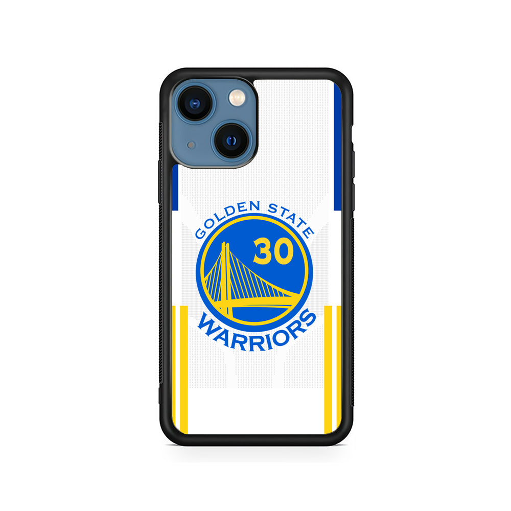 Golden State Warriors Jersey of 30 iPhone 14 Plus Case