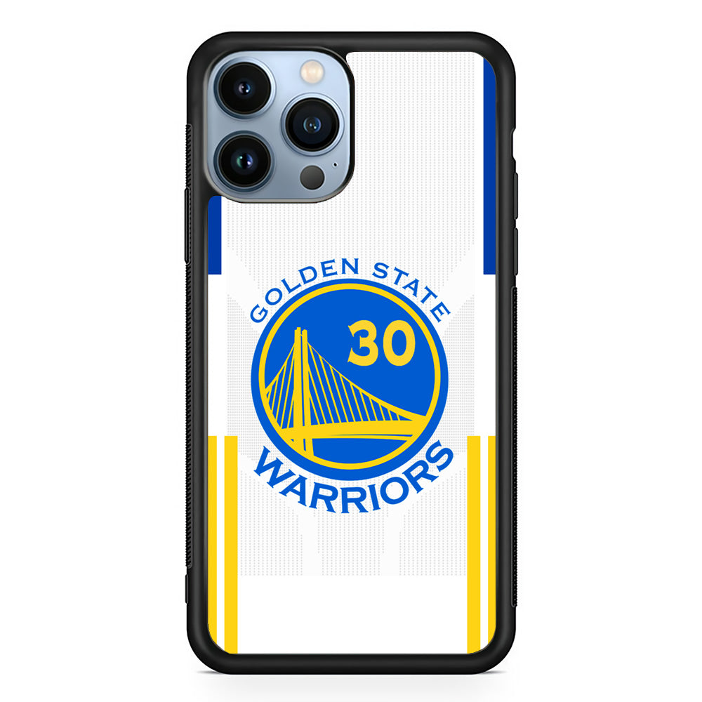 Golden State Warriors Jersey of 30 iPhone 15 Pro Case - Carneyforia