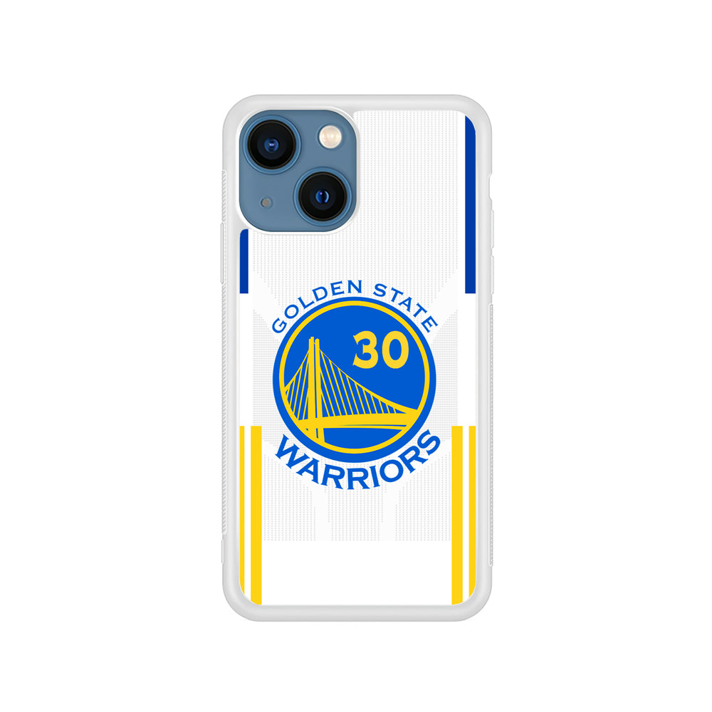 Golden State Warriors Jersey of 30 iPhone 14 Plus Case