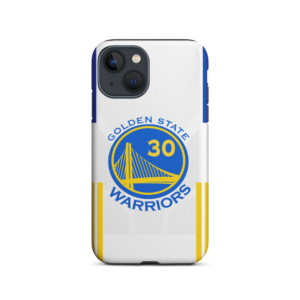 Golden State Warriors Jersey of 30 iPhone 15 Plus Case