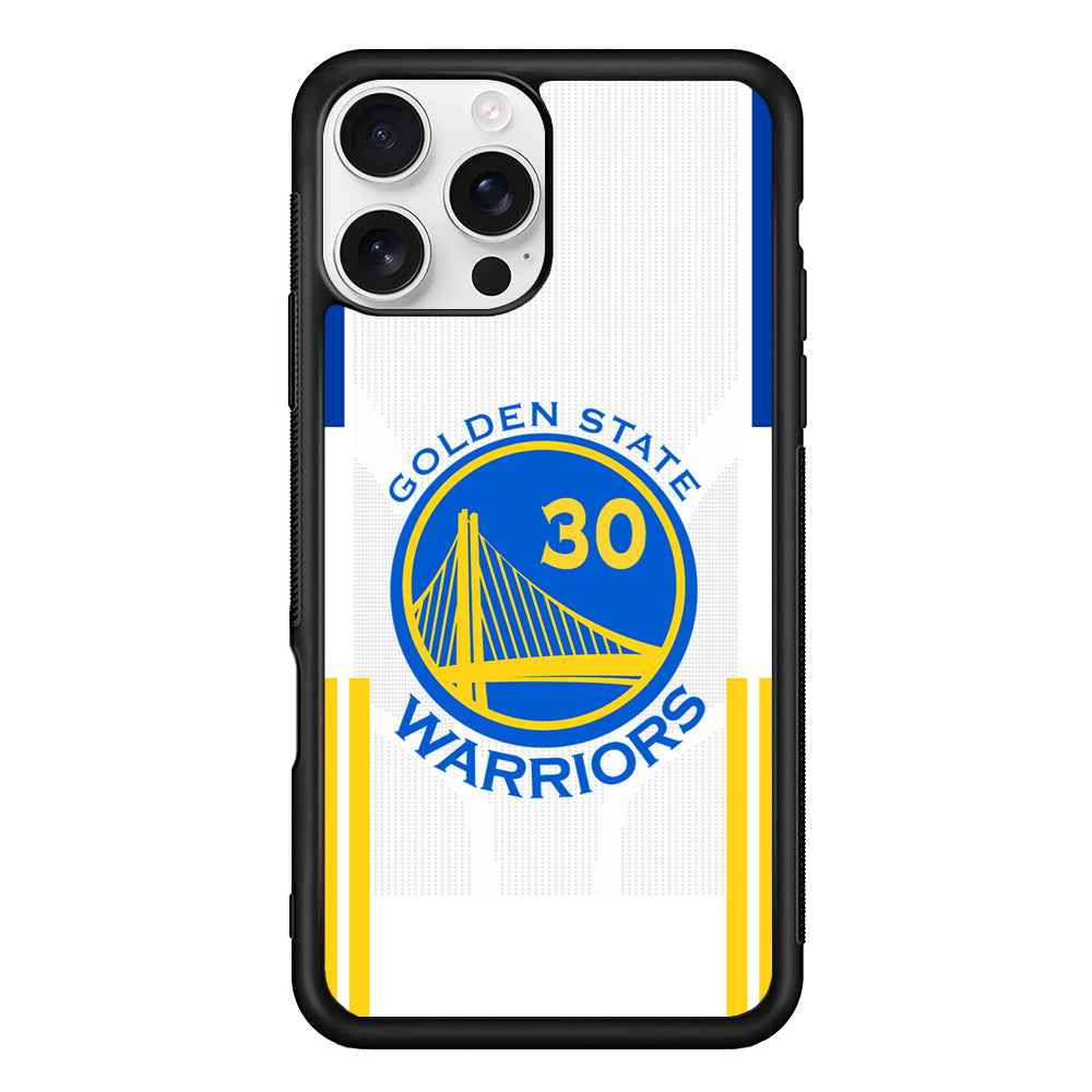 Golden State Warriors Jersey of 30 iPhone 16 Pro Max Case