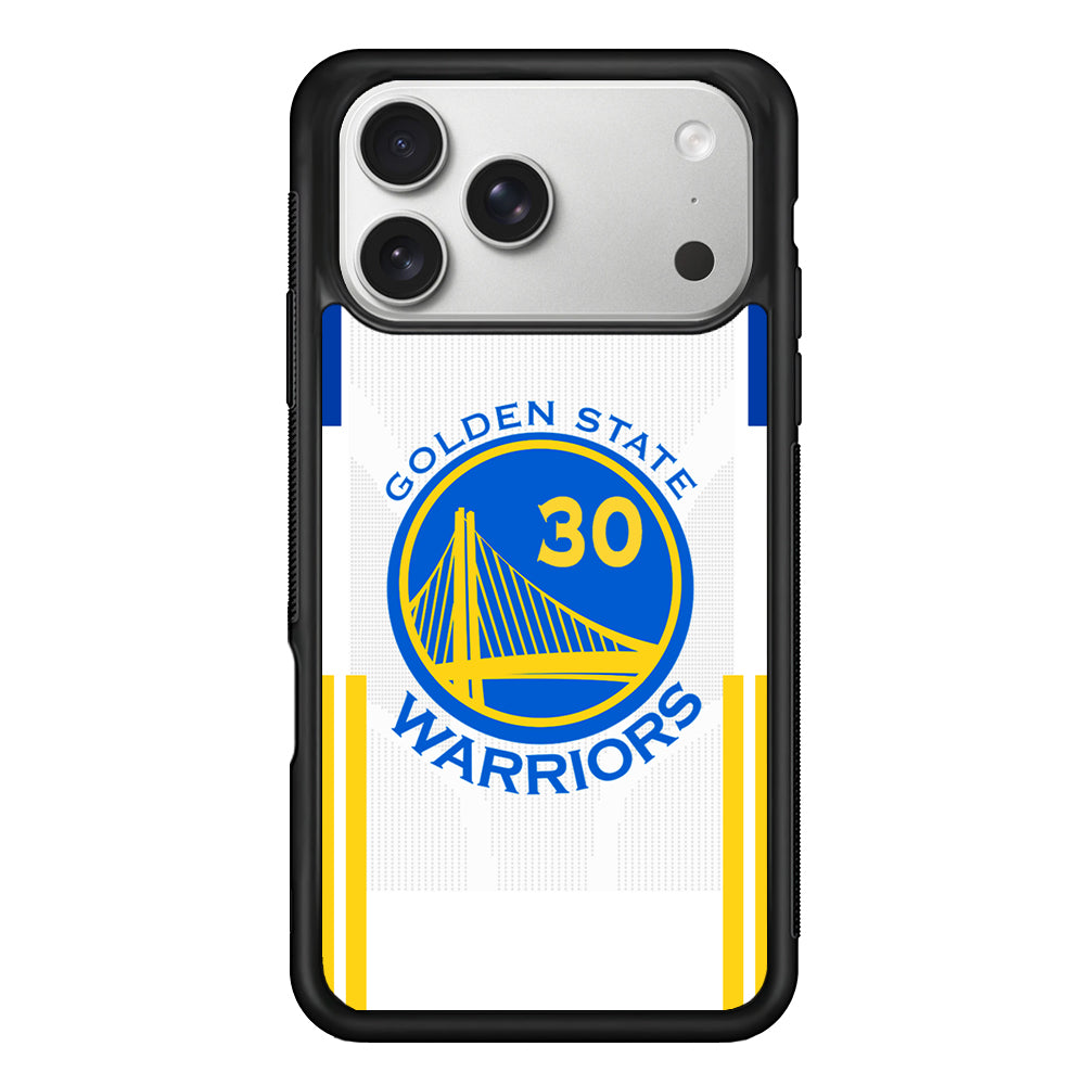 Golden State Warriors Jersey of 30 iPhone 17 Pro Max Case