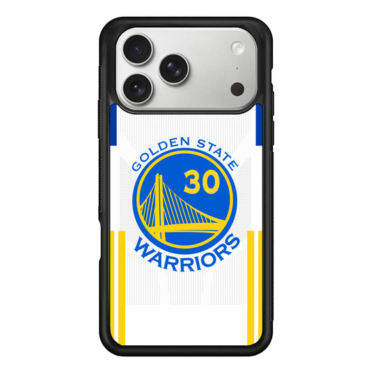 Golden State Warriors Jersey of 30 iPhone 17 Pro Max Case