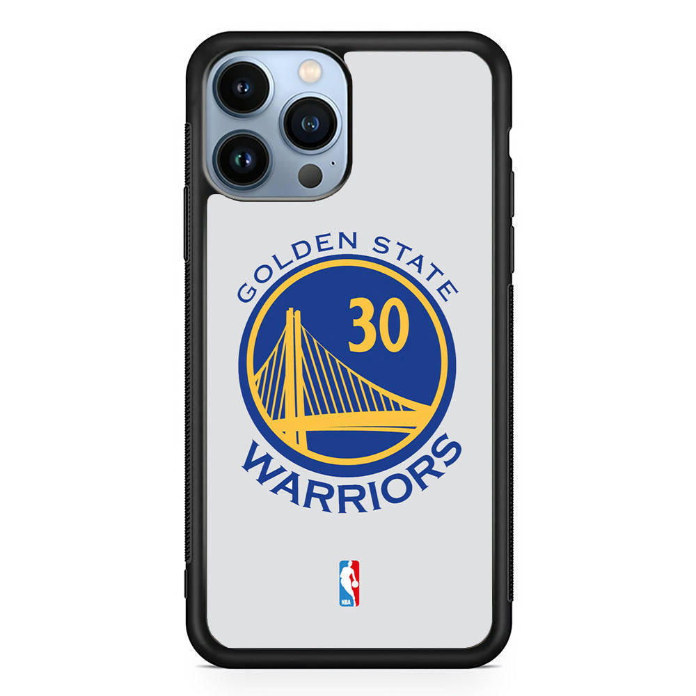 Golden State Warriors Lucky 30 iPhone 15 Pro Case - Carneyforia