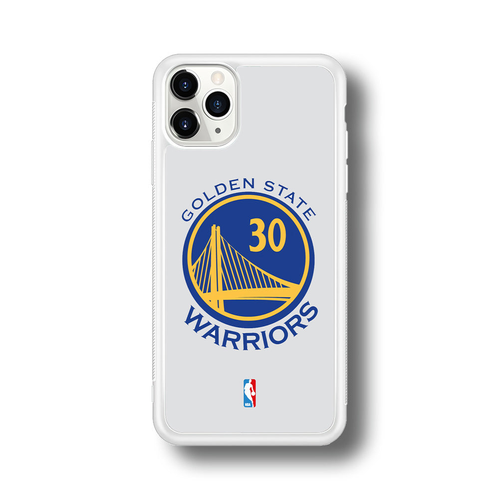 Golden State Warriors Lucky 30 iPhone 11 Pro Case