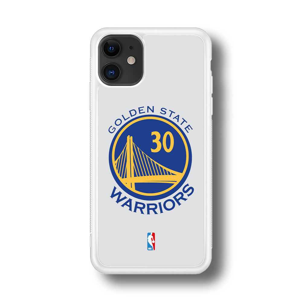 Golden State Warriors Lucky 30 iPhone 11 Case