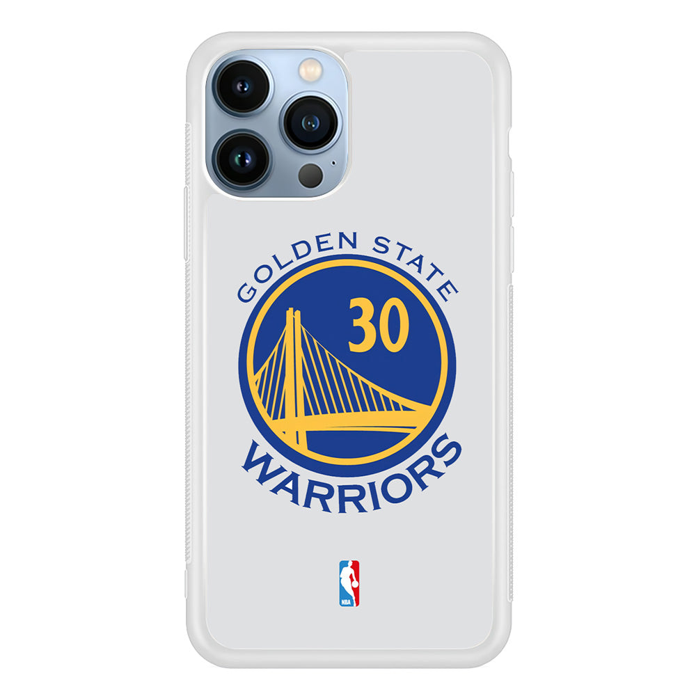 Golden State Warriors Lucky 30 iPhone 13 Pro Max Case