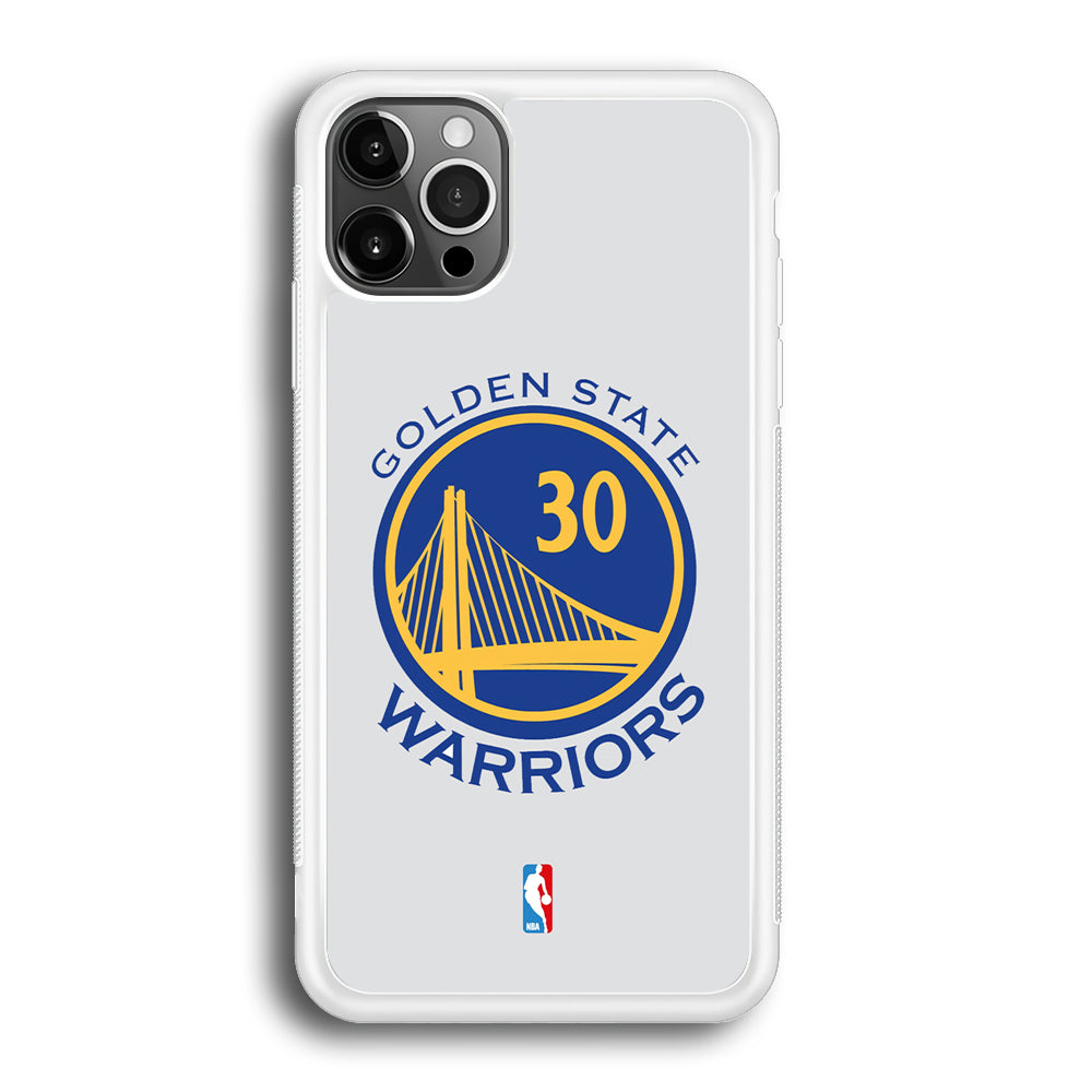 Golden State Warriors Lucky 30 iPhone 12 Pro Max Case