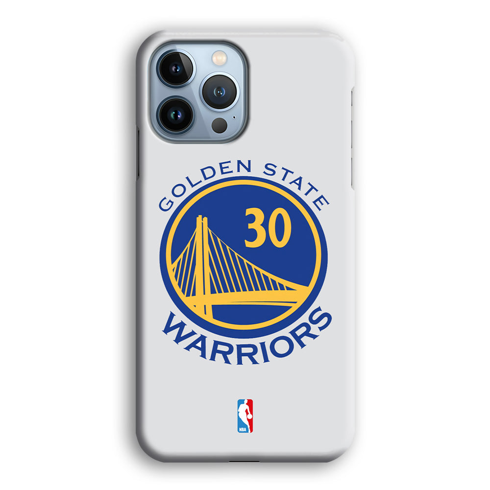 Golden State Warriors Lucky 30 iPhone 13 Pro Max Case