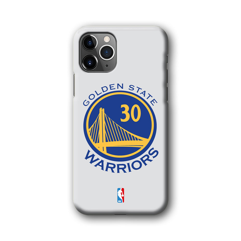 Golden State Warriors Lucky 30 iPhone 11 Pro Case