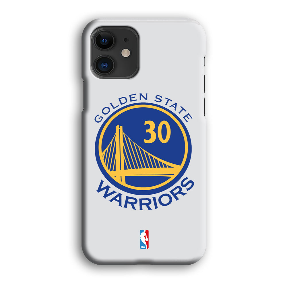 Golden State Warriors Lucky 30 iPhone 12 Case