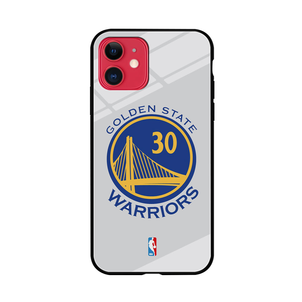 Golden State Warriors Lucky 30 iPhone 11 Case