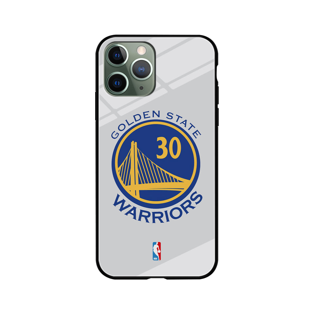 Golden State Warriors Lucky 30 iPhone 11 Pro Case