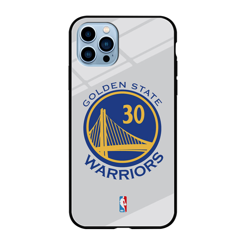 Golden State Warriors Lucky 30 iPhone 12 Pro Case