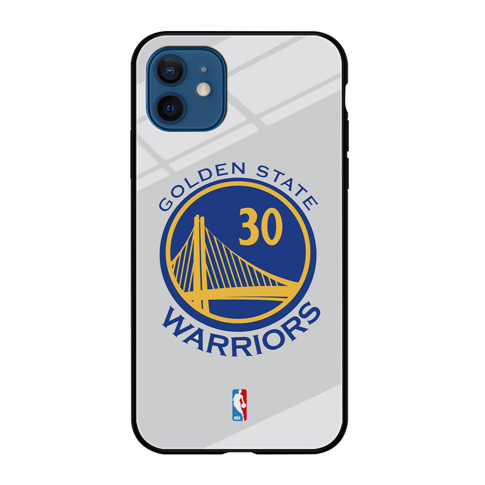 Golden State Warriors Lucky 30 iPhone 12 Case