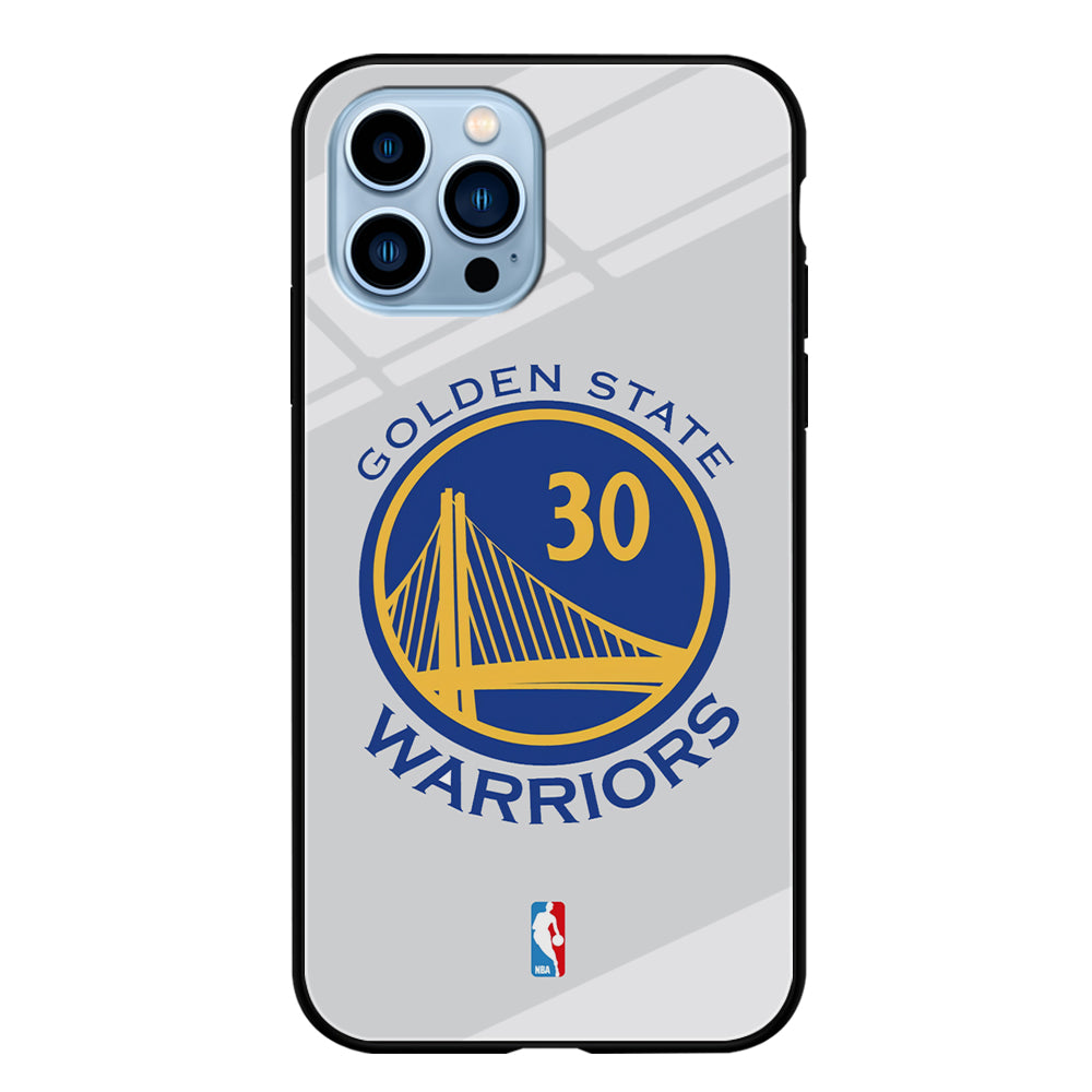 Golden State Warriors Lucky 30 iPhone 13 Pro Max Case