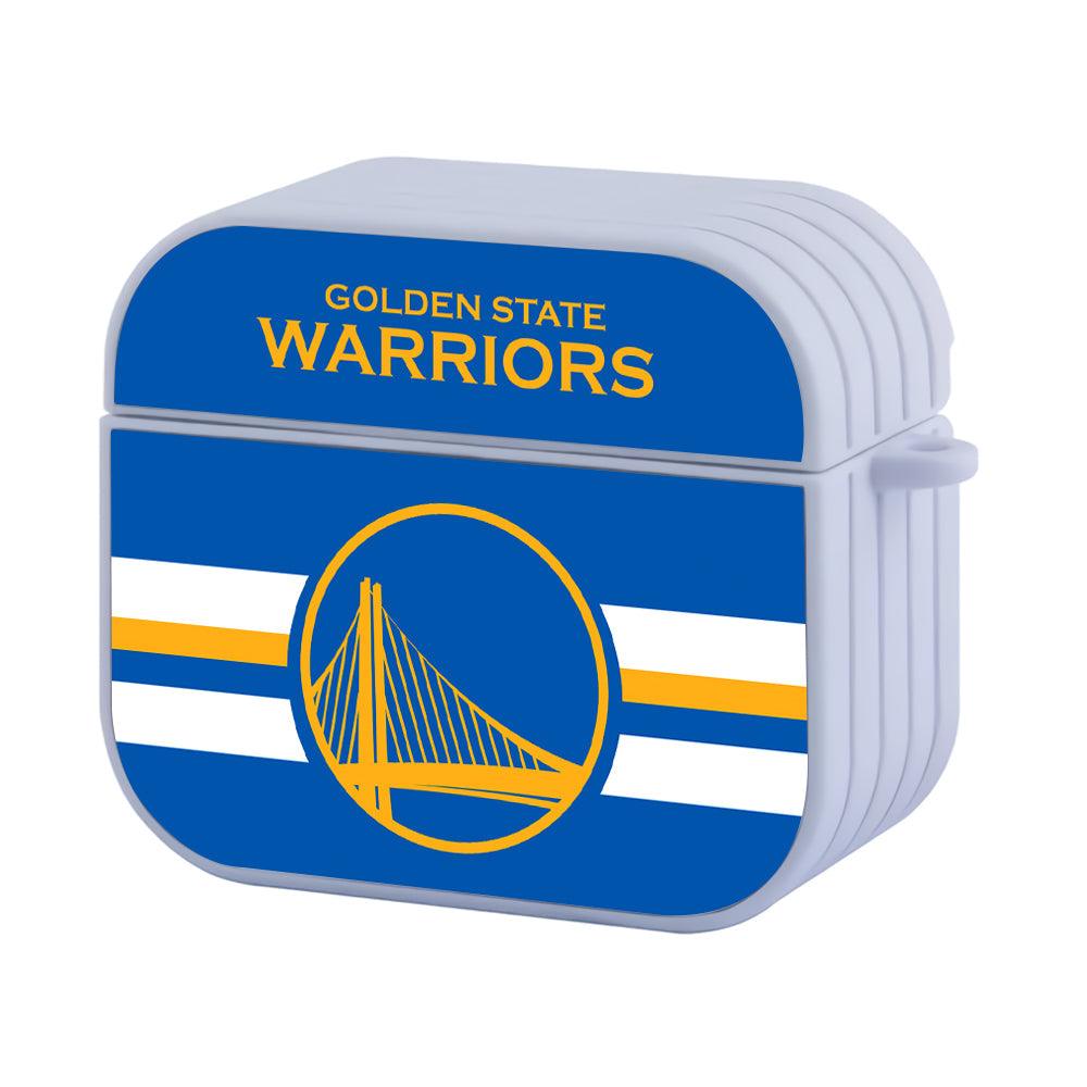 Golden State Warriors NBA Square Flag in Hand Apple Airpods 4 Case White