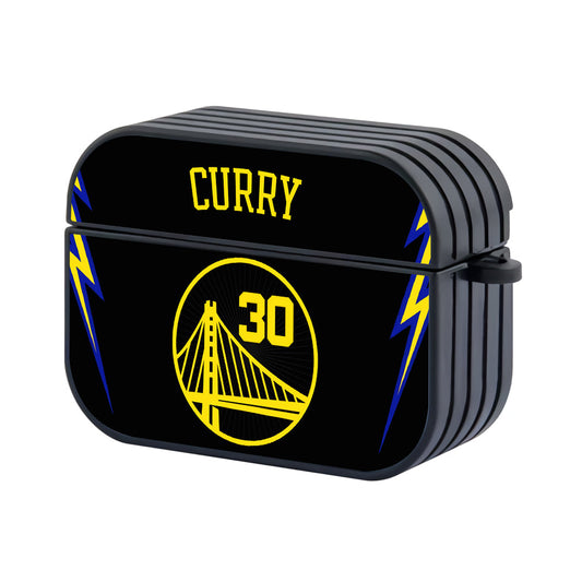 Golden State Warriors Stephen Curry Jersey and Number Apple AirPods Pro Case