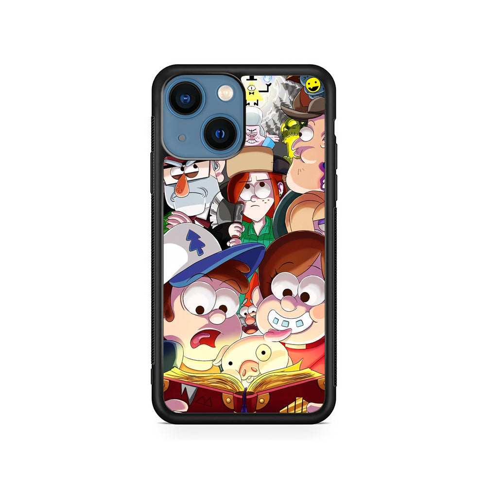 Gravity Falls All Character iPhone 15 Case