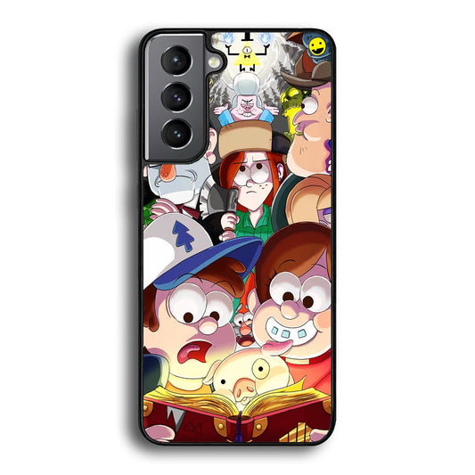 Gravity Falls All Character Samsung Galaxy A15 Case - Carneyforia