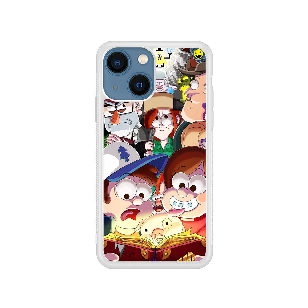 Gravity Falls All Character iPhone 15 Case