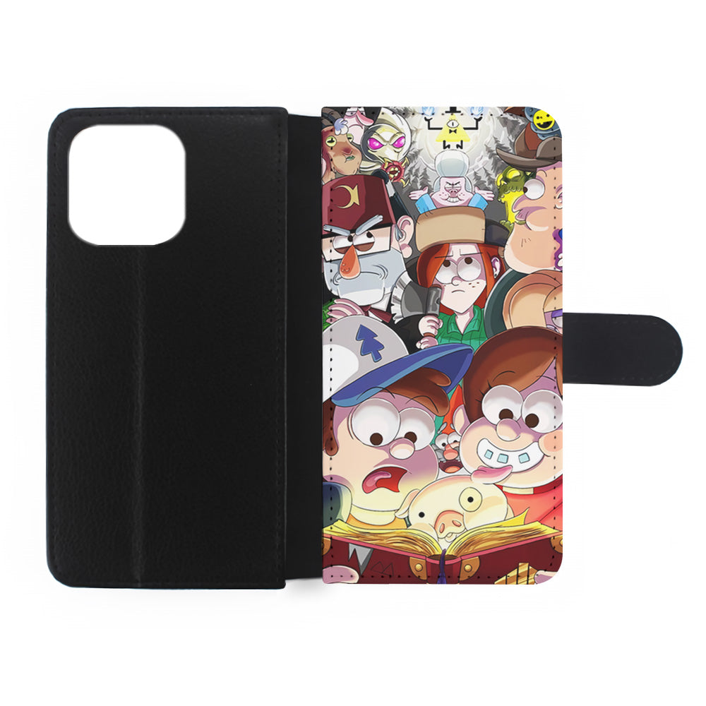 Gravity Falls All Character  iPhone 14 Pro Max Case