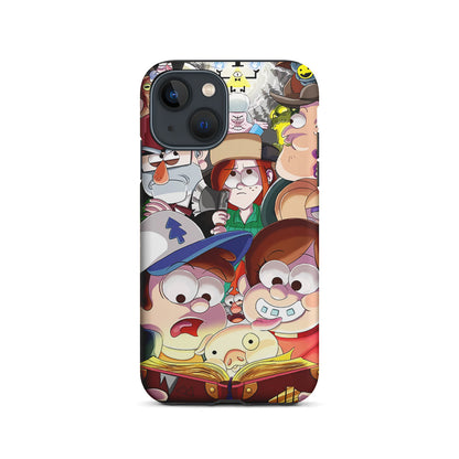 Gravity Falls All Character iPhone 14 Plus Case