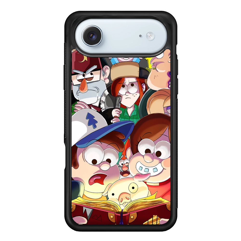 Gravity Falls All Character iPhone 17 Air Case