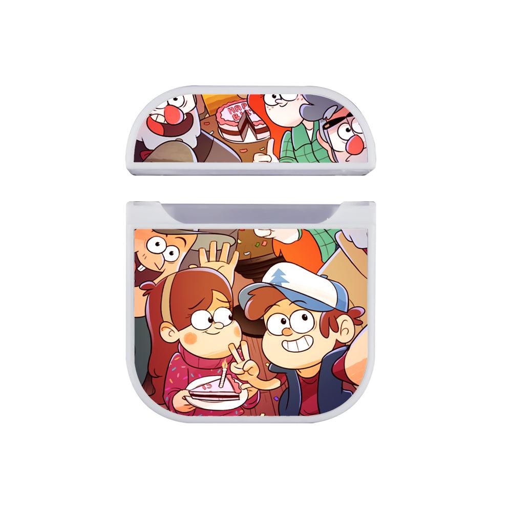Gravity Falls Birthday Party for This Year Apple Airpods Case White
