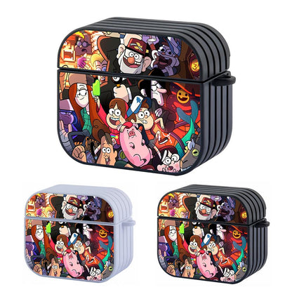 Gravity Falls Celebrate Togetherness Apple Airpods 3 Case