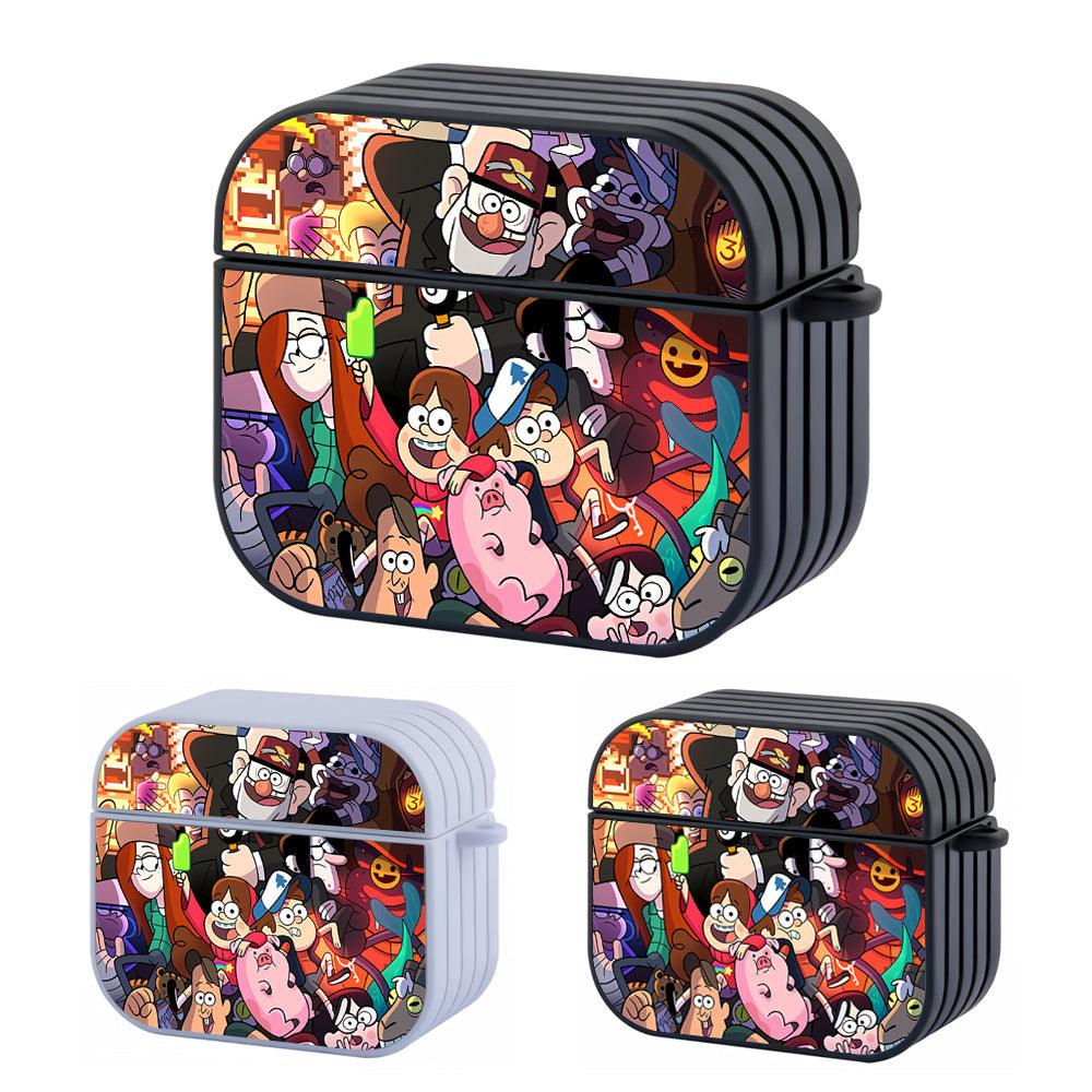 Gravity Falls Celebrate Togetherness Apple Airpods 4 Case