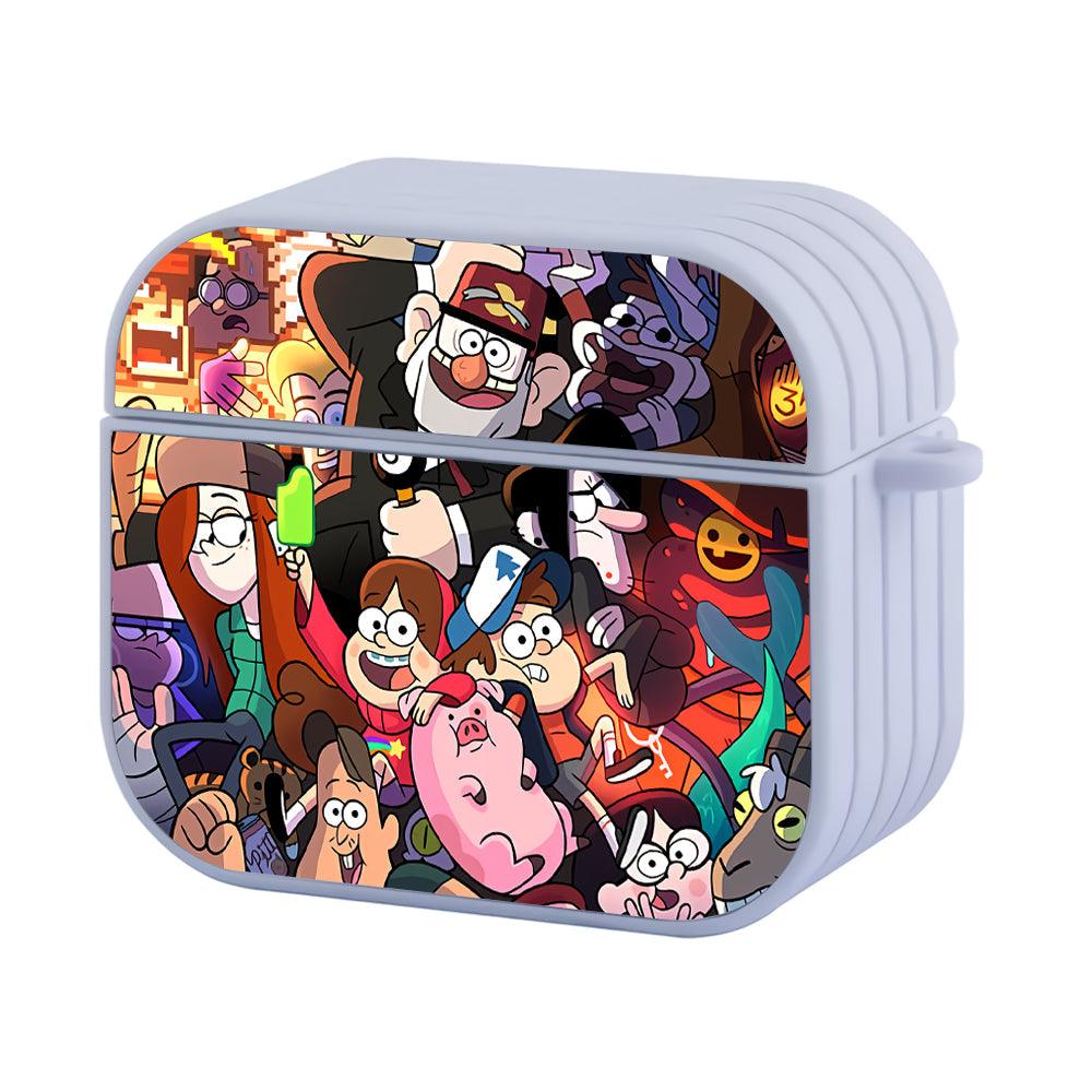 Gravity Falls Celebrate Togetherness Apple Airpods 4 Case White