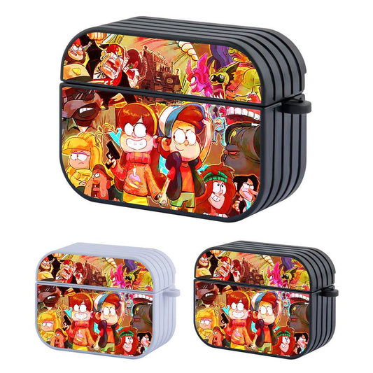 Gravity Falls Choose One Who Trusts You Apple Airpods Pro Case-Carneyforia